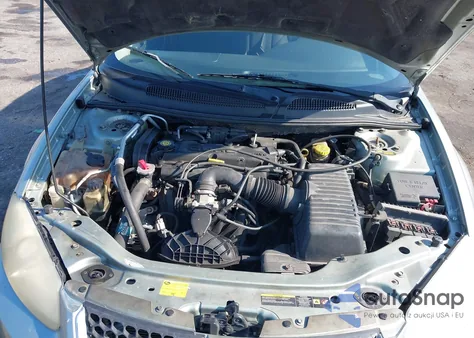 2004 Dodge Stratus Se z USA, uszkodzony, nr VIN 1B3EL36X44N285556